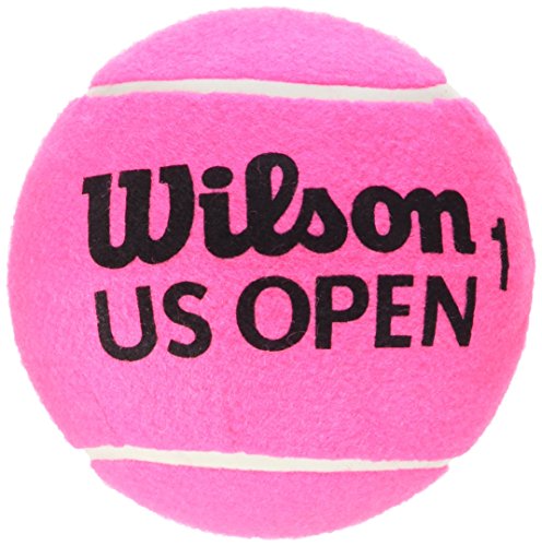 Wilson Tennisball US Open 5 Mini Jumbo, pink, 12 cm, Übergroß, WRT1415PKXB von Wilson