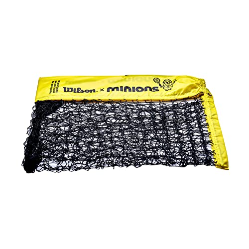 Wilson Tennisnetz Minions, 5,5 m lang, Nylon von Wilson