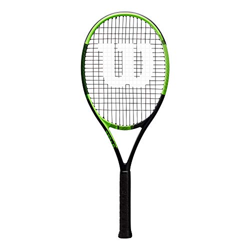 Wilson Tennisschläger, BLX Bold, Unisex, Ambitionierte Freizeitspieler, Griffstärke L3, Grün/Schwarz, WRT56800U3 von Wilson