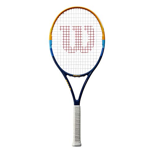 Wilson Tennisschläger, Wilson Prime, Unisex, Anfänger und Freizeitspieler, Griffstärke L3, Blau/Orange, WR012710U3 von Wilson
