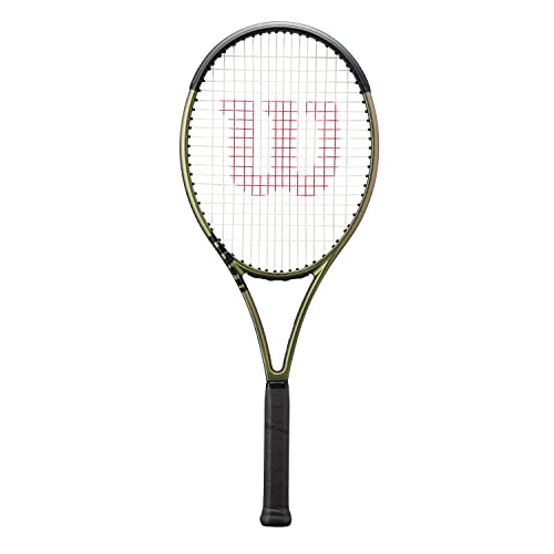 Wilson Tennisschläger Blade 100UL v8.0, Carbonfaser, Grifflastige Balance, 265 g (unbesaitet), 68,6 cm Länge von Wilson