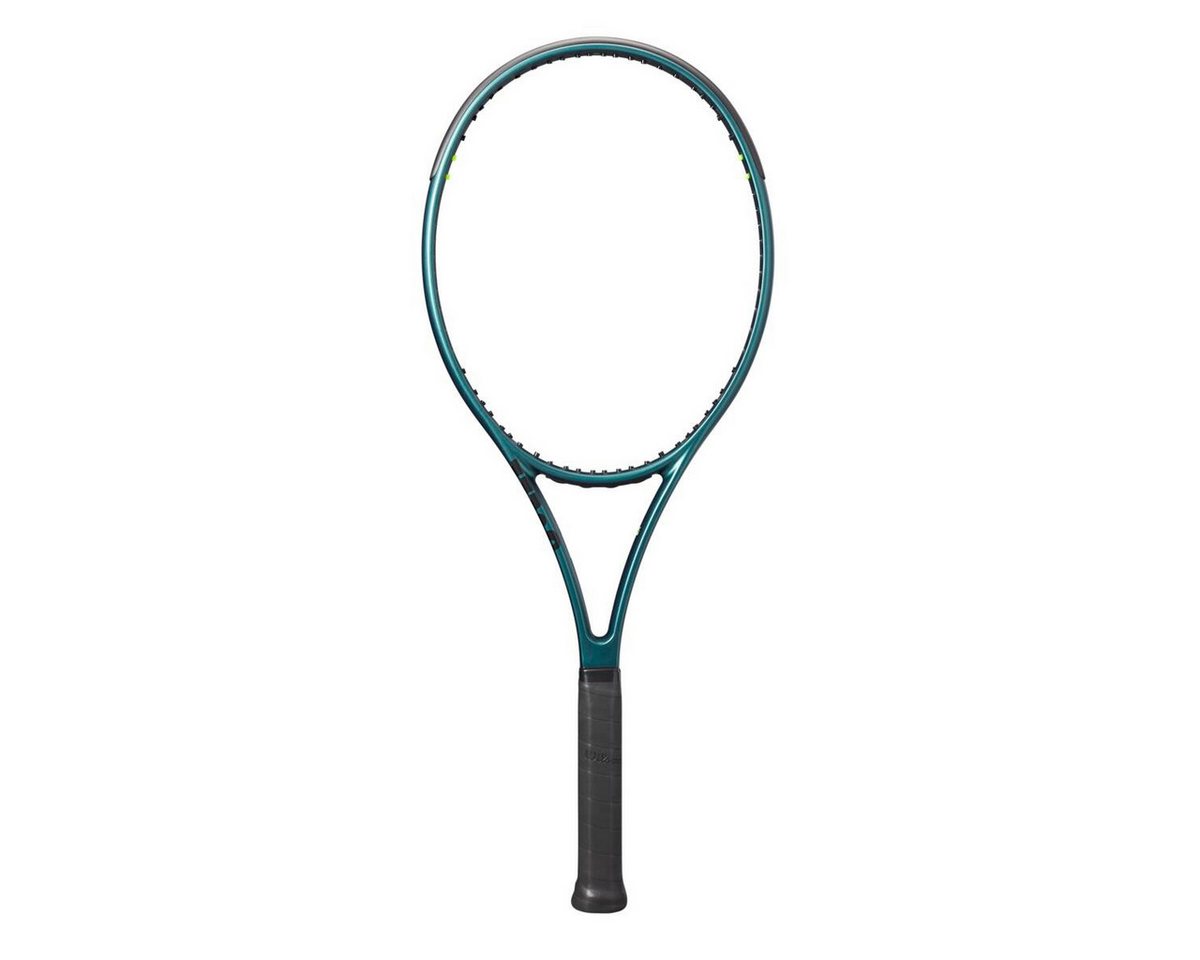 Wilson Tennisschläger Blade 104 v9 104in/290g/Allround 2024 emeraldgrün - unbesaitet von Wilson