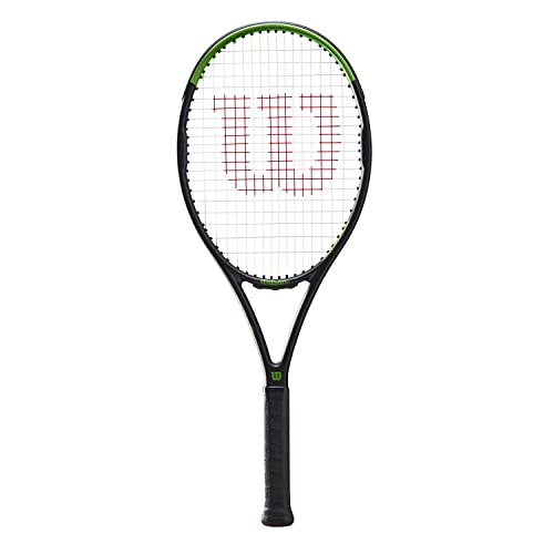 Wilson Tennisschläger Blade Feel 103, Carbonglasfaser, Ausgewogene Balance, 280 g, 68,6 cm Länge von Wilson