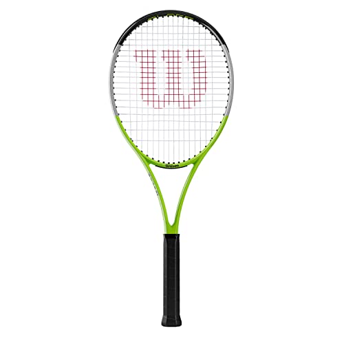 Wilson Tennisschläger Blade Feel RXT 105, Aluminium, Grifflastige Balance, 305 g, 69,9 cm Länge von Wilson