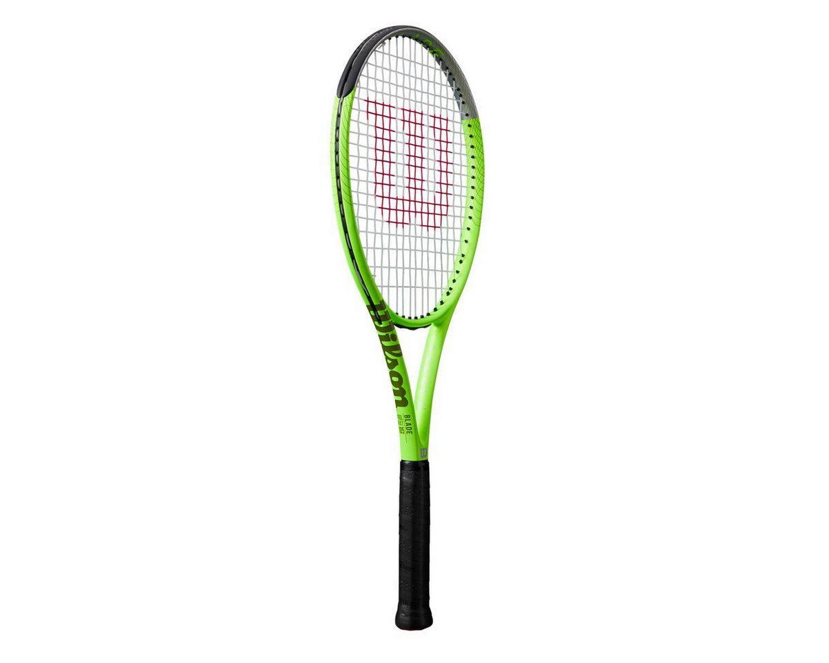 Wilson Tennisschläger Blade Feel RXT 105in/298g/Freizeit 2023 limegrün Freizeit - besaitet von Wilson