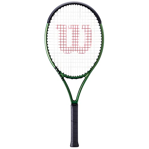 Wilson Tennisschläger Blade Jr v8.0, Für Kinder, Carbonfaser, Grifflastige Balance von Wilson
