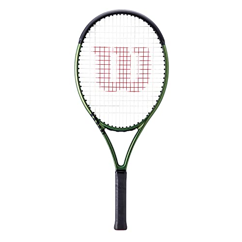 Wilson Tennisschläger Blade Jr v8.0, Für Kinder, Carbonfaser, Grifflastige Balance von Wilson