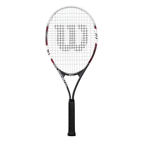 Wilson Tennisschläger Fusion XL, Aluminium, Grifflastige Balance, 291 g, 69,9 cm Länge von Wilson