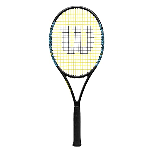 Wilson Tennisschläger Minions 103, Carbonglasfaser, Kopflastige Balance, 285 g, 69,2 cm Länge von Wilson
