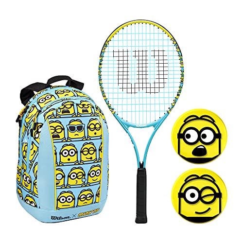 Wilson Tennisschläger Minions 2.0 Jr, Für Kinder, Aluminium von Wilson