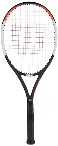Wilson Tennisschläger Pro Staff Precision 100, Carbonglasfaser, Grifflastige Balance, 320 g, 68,6 cm Länge von Wilson