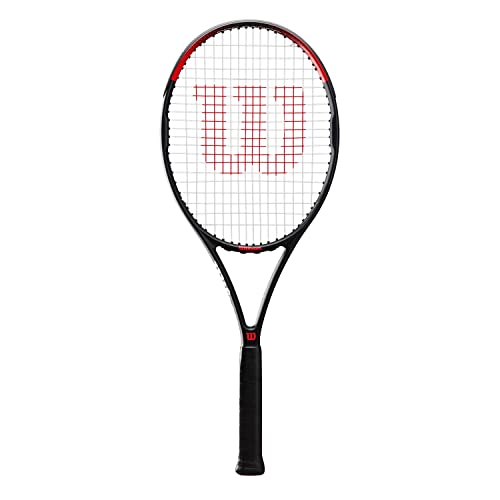Wilson Tennisschläger Pro Staff Precision 103, Carbonglasfaser, Kopflastige Balance, 285 g, 69,2 cm Länge von Wilson