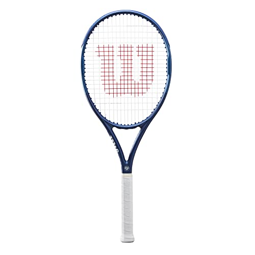 Wilson Tennisschläger Roland Garros Equipe HP, Carbonglasfaser, Grifflastige Balance, 302 g, 68,6 cm Länge von Wilson