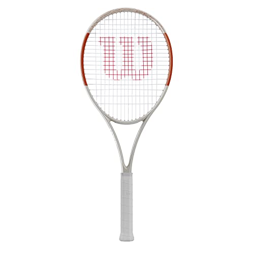 Wilson Tennisschläger Roland Garros Triumph, Aluminium, Grifflastige Balance, 305 g, 69,9 cm Länge von Wilson
