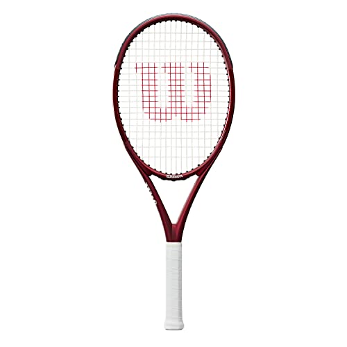 Wilson Tennisschläger Triad Five, Carbonfaser, Kopflastige Balance, 280 g, 69,2 cm Länge von Wilson