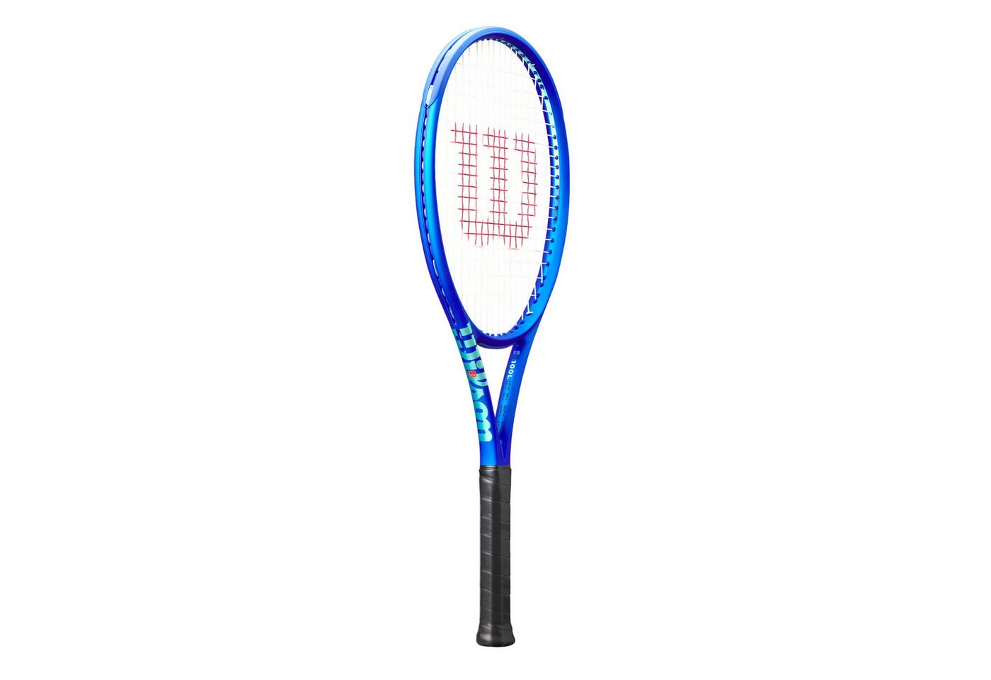 Wilson Tennisschläger Ultra 100L V5 100in/280g 2025 elektrikblau - unbesaitet - von Wilson