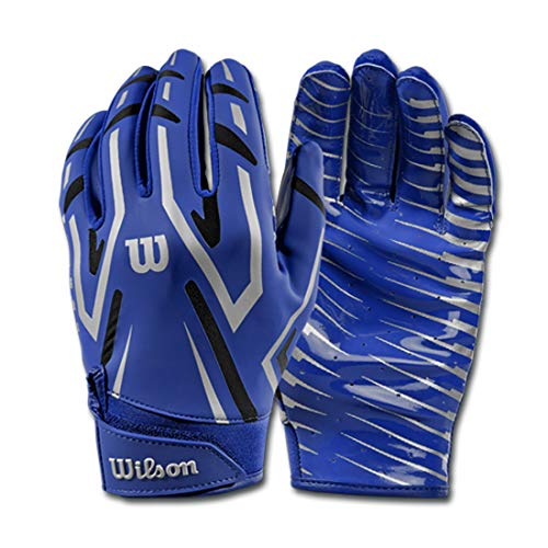 Wilson The Clutch Skill American Football Receiver Handschuhe - blau Gr. 2XL von Wilson