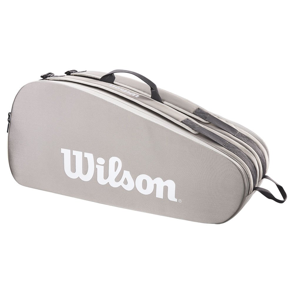 Wilson Tour 6 Racket Bag Grau von Wilson