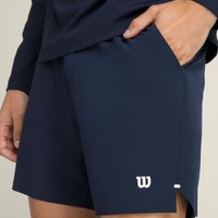 Wilson Tournament Pro Shorts Herren in dunkelblau, Größe: M von Wilson