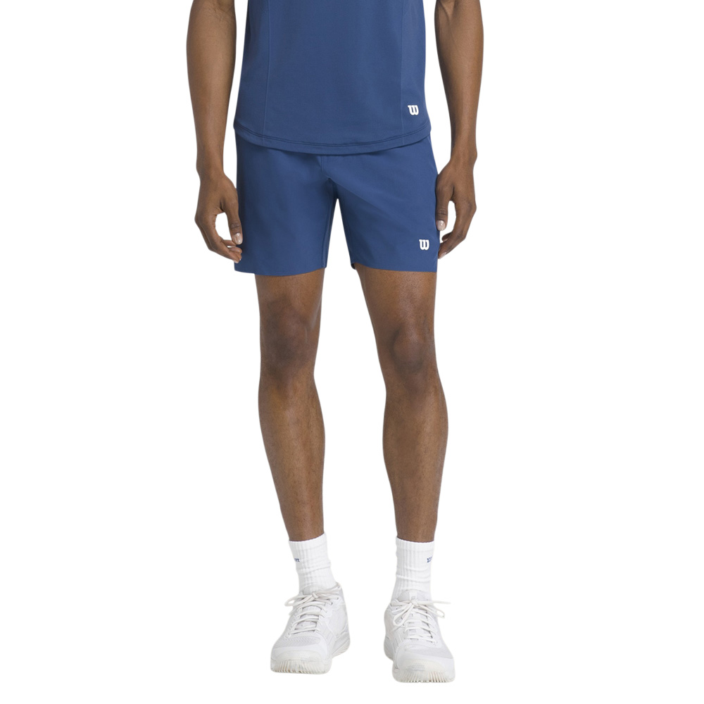 Wilson Tournament V2 7´´ Shorts Blau L Mann von Wilson