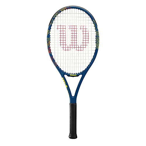 Wilson US Open GS 105 Freizeit-Tennisschläger für Erwachsene, Griffgröße 2-4 1/4, Violett von Wilson