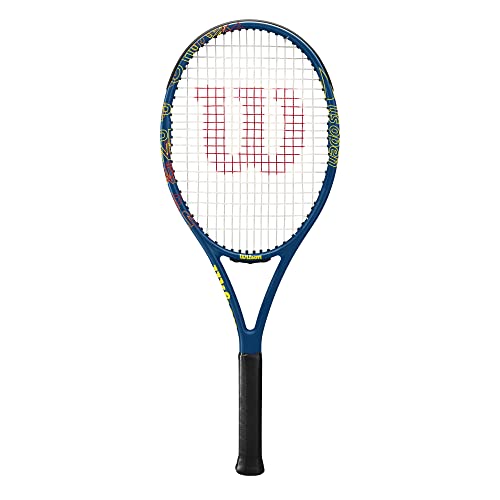 Wilson US Open GS 105 Freizeit-Tennisschläger für Erwachsene, Griffgröße: 3-4 3/8, Violett von Wilson