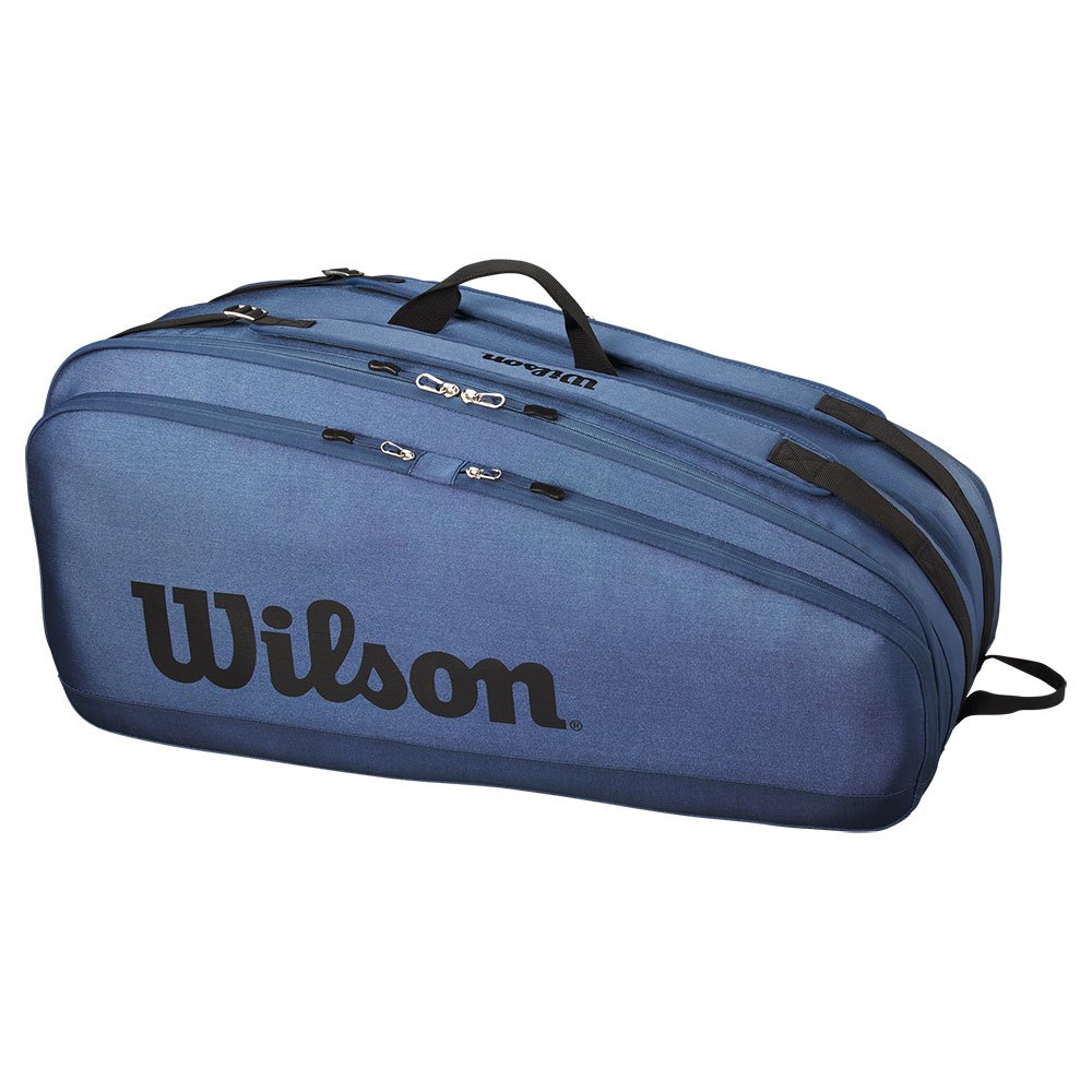 Wilson Ultra V4 Tour 12 Racket Bag Blau von Wilson