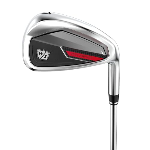 Wilson Unisex-Adult DYNAPWR STL Eisenset, Keine Farbe, Regular von Wilson