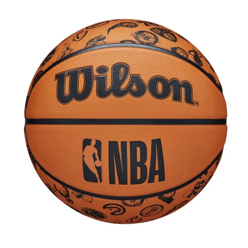 Wilson Unisex-Adult NBA All Team Basketball von Wilson