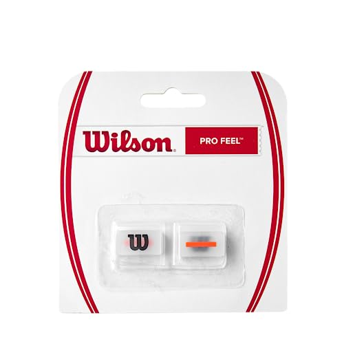 Wilson Vibrationsdämpfer Shift, 2er-Pack, Transparent von Wilson