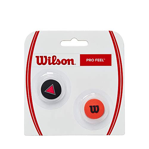 Wilson Unisex-Adult pro feel clash stomer Vibrationsdämpfer, Red, NS EU von Wilson