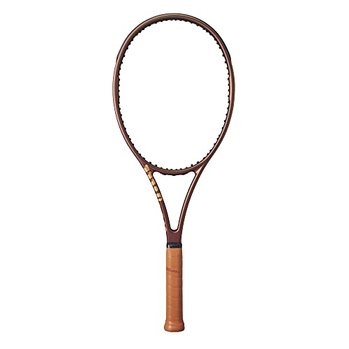 WILSON Unisex-Erwachsene Pro Staff Tennisschläger, Bronze/Orange, Grip Size 2-4 1/4" von Wilson