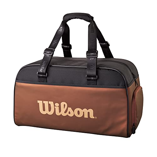 WILSON Unisex-Erwachsene Pro Staff V14 Tennistasche, Braun/Schwarz von Wilson