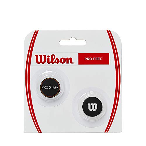 Wilson Unisex-Adult Pro Feel Pro Staff Dampener Vibrationsd mpfer, Schwarz, NS EU von Wilson