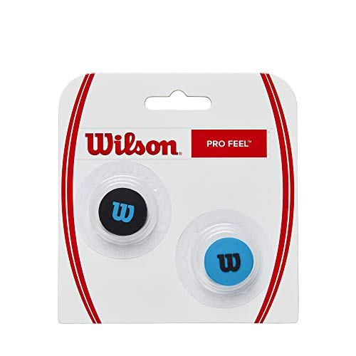 Wilson Unisex-Adult pro feel ultra stomer Vibrationsdämpfer, Blue, NS EU von Wilson