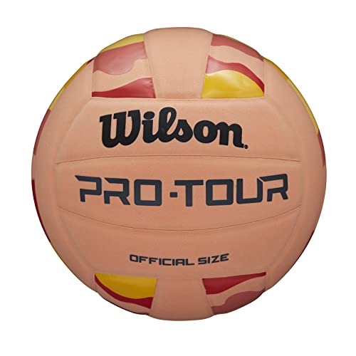 Wilson Volleyball PRO TOUR, Kunstleder, Indoor-Volleyball von Wilson