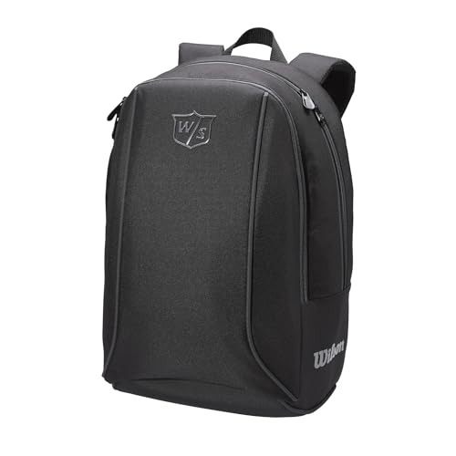 Wilson W/S Backpack Luggage-Garment Bag, Schwarz von Wilson