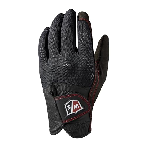 Wilson W/S RAIN Gloves L PR von Wilson