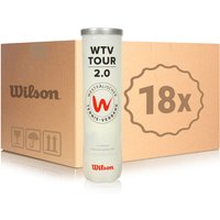 Wilson WTV TOUR 2.0 18x 4er Dose von Wilson