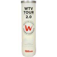 Wilson WTV TOUR 2.0 4er Dose von Wilson