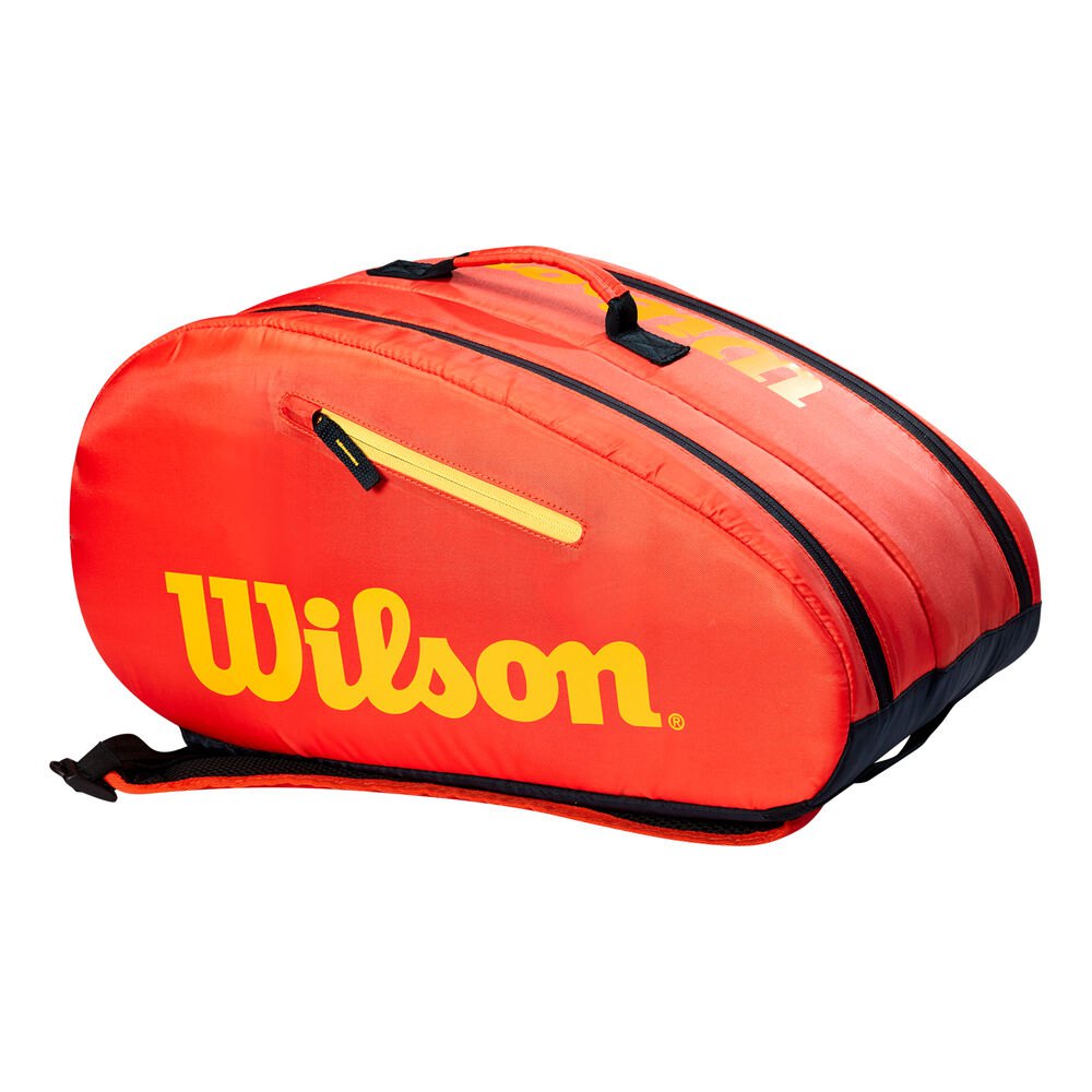 Wilson Youth Padel Racket Bag Orange von Wilson