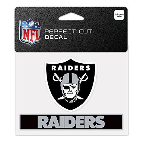 Las Vegas Raiders Aufkleber Logo Decal Badge Emblem NFL Football von Wincraft