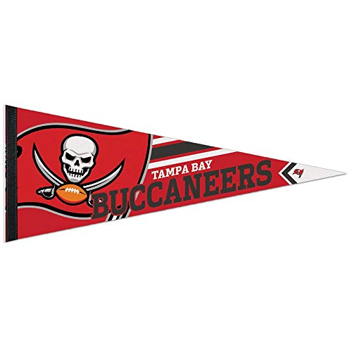 WinCraft NFL 14532115 Tampa Bay Buccaneers Premium Wimpel, 30,5 x 76,2 cm von Wincraft