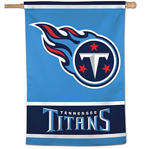 NFL Banner-Flagge 67 x 92 cm Tennessee Titans von Wincraft