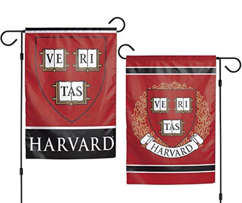 WinCraft NCAA Harvard Crimson Gartenflagge, zweiseitig, 30,5 x 45,7 cm, Einheitsgröße, Teamfarbe von Wincraft