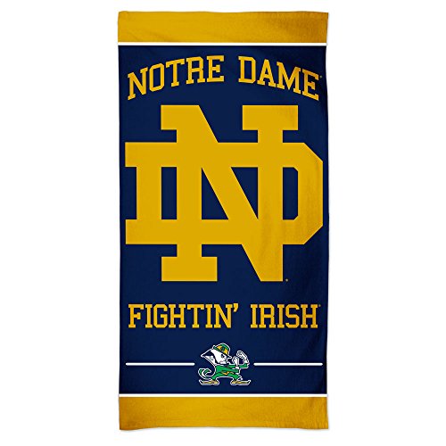 WinCraft NCAA Notre Dame Fighting Irish Strandtuch, Team-Farbe, Einheitsgröße von Wincraft