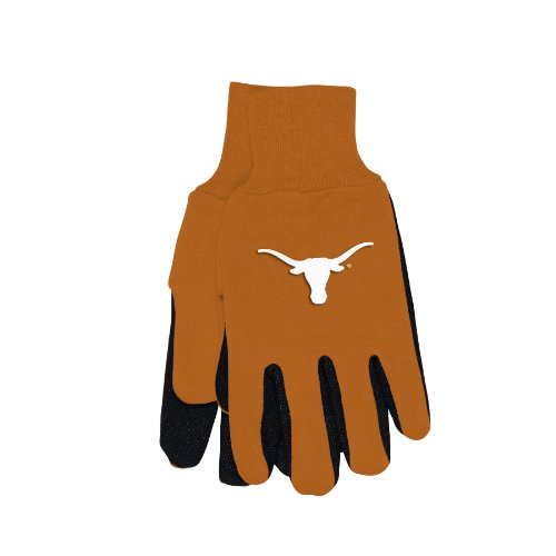 WinCraft NCAA Texas Longhorns Two-Tone Gloves, Orange/Black von Wincraft