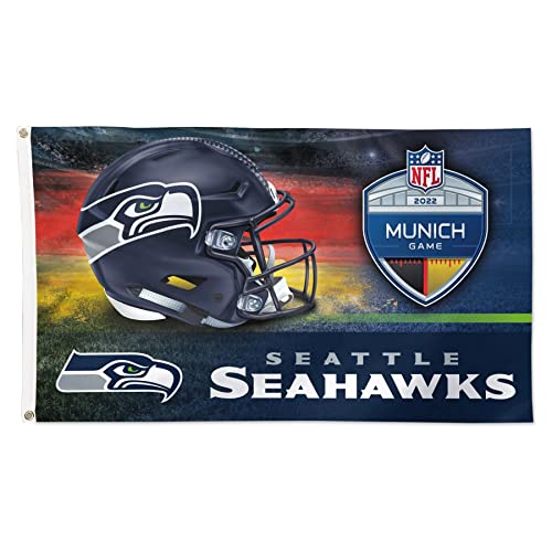 Wincraft NFL Banner 150x90cm NFL Munich Seattle Seahawks von Wincraft