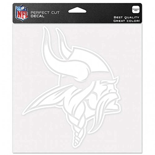 WinCraft NFL Minnesota Vikings WCR25666013 Perfect Cut Decals, 20,3 x 20,3 cm von Wincraft