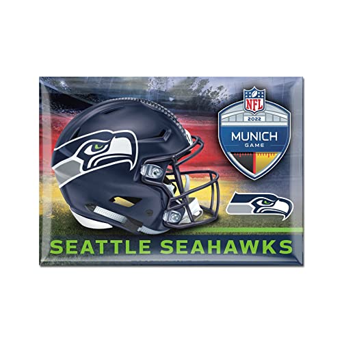 Wincraft NFL Munich Game Kühlschrank-Magnet Seattle Seahawks von Wincraft